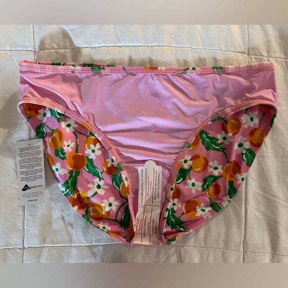 Draper James x Lands' End Mid Waist Bikini Bottom Size 8 • NEW WITH TAGS• - Picture 9 of 11